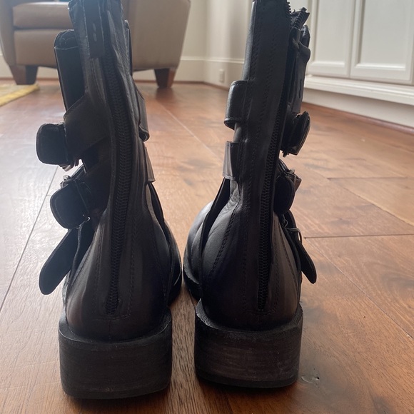 Free people motorcycle boots - Picture 6 of 10